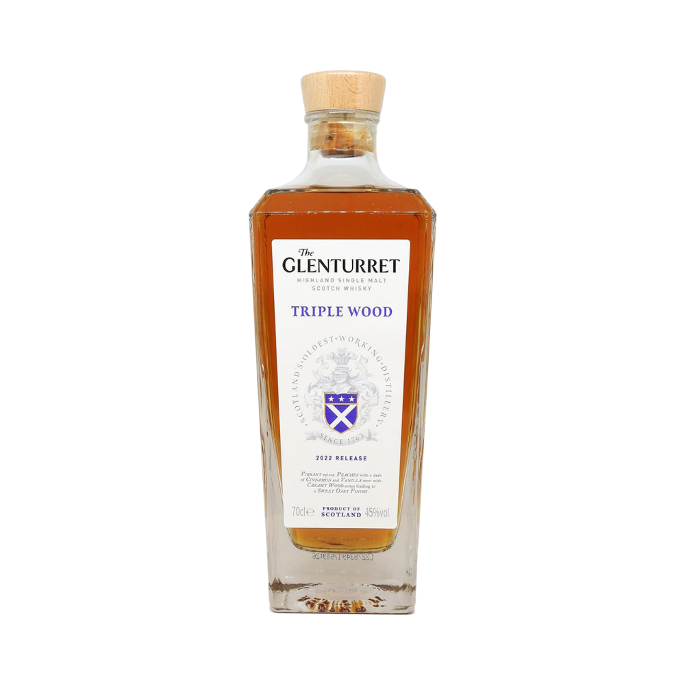 Glenturret Triple Wood Scotch - Vintage Wine & Spirits