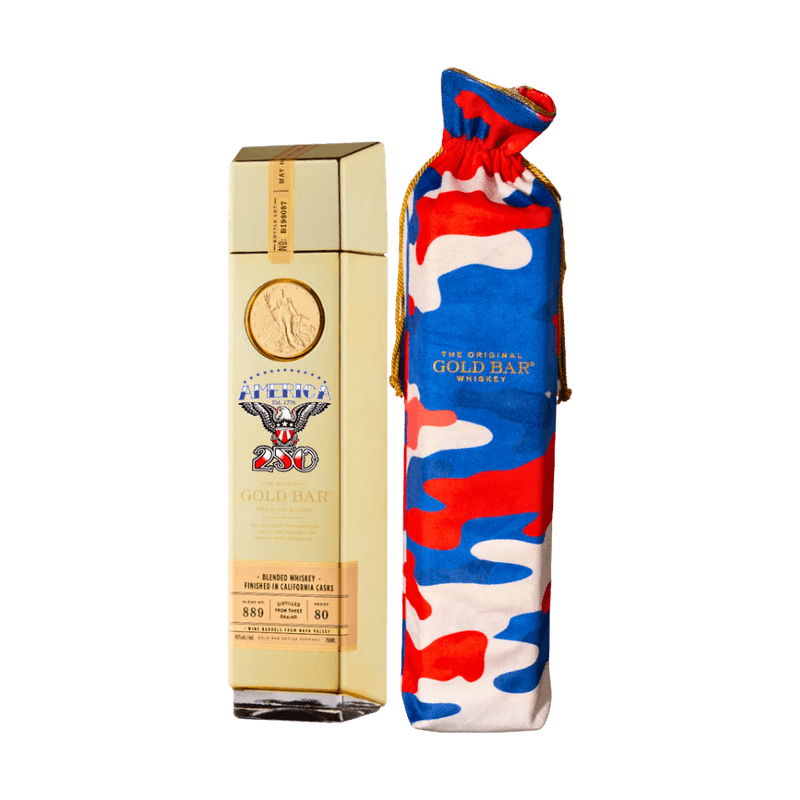Gold Bar America 250th Edition American Whiskey - Vintage Wine & Spirits