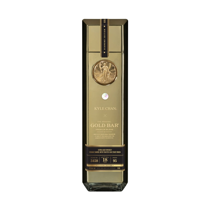 Gold Bar Diamond Edition 18 Year Old Blended American Whiskey 750ml - Vintage Wine & Spirits