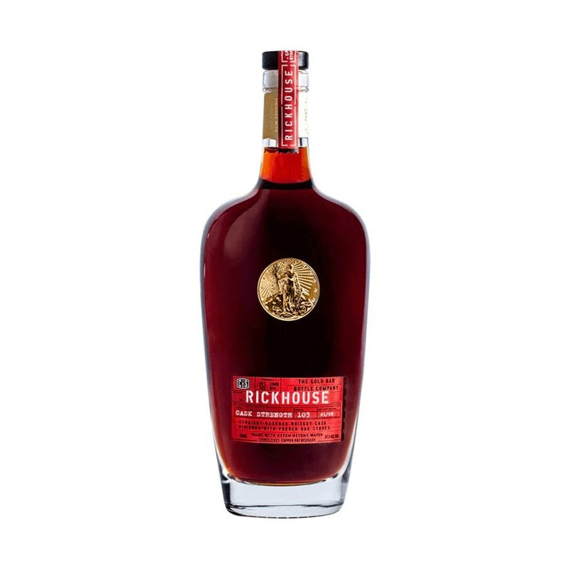 Gold Bar 'Rickhouse' Cask Strength Bourbon Whisky - Vintage Wine & Spirits