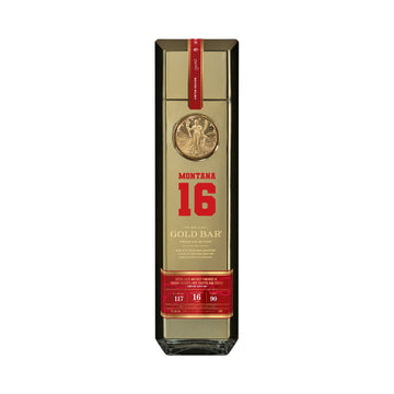 Gold Bar Whiskey Blend 117 Joe Montana Collection 16 Year Old - Vintage Wine & Spirits