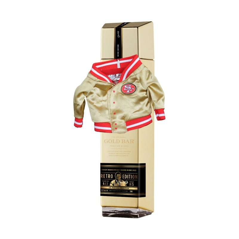Gold Bar Whiskey Retro Edition - Joe Montana Collection - Vintage Wine & Spirits