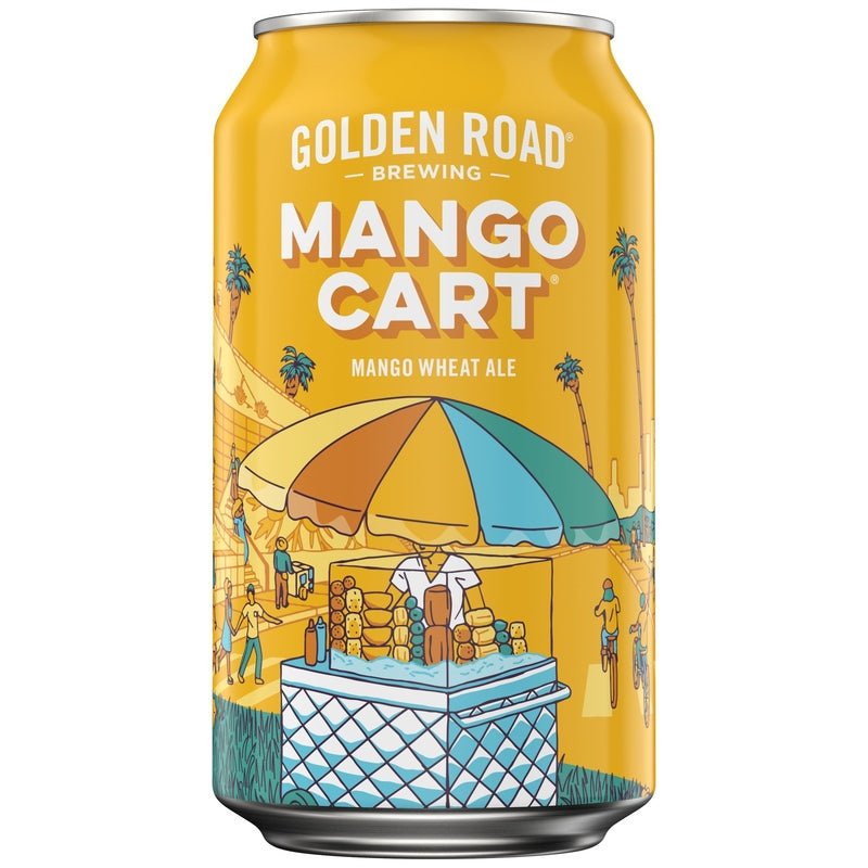 Golden Road Brewing Co. 'Mango Cart' 6-Pack Cans - Vintage Wine & Spirits