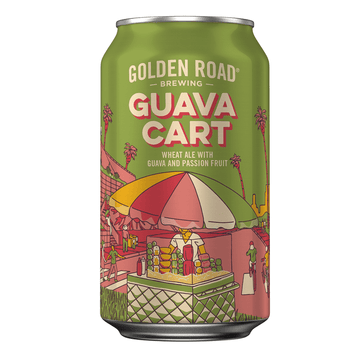 Golden Road Brewing Guava Cart Beer 6-Pack - Vintage Wine & Spirits