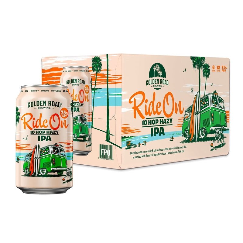 Golden Road Brewing 'Ten Hop' 6-Pack Cans - Vintage Wine & Spirits