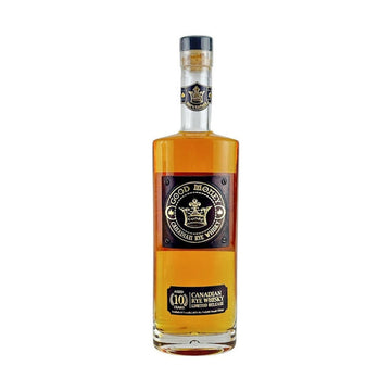 Good Money Limited Release 10 Year Canadian Rye Whisky - Vintage Wine & Spirits