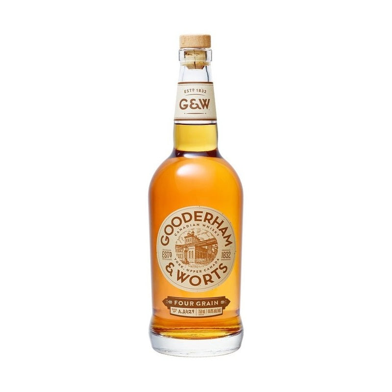 Gooderham & Worts Four Grain Canadian Whisky - Vintage Wine & Spirits