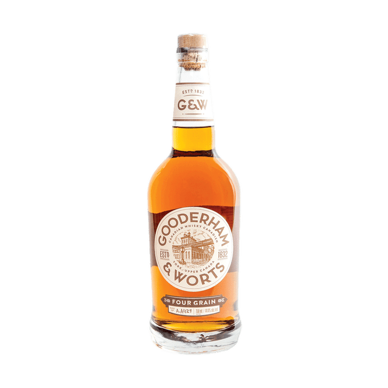 Gooderham & Worts Four Grain Canadian Whisky - Vintage Wine & Spirits