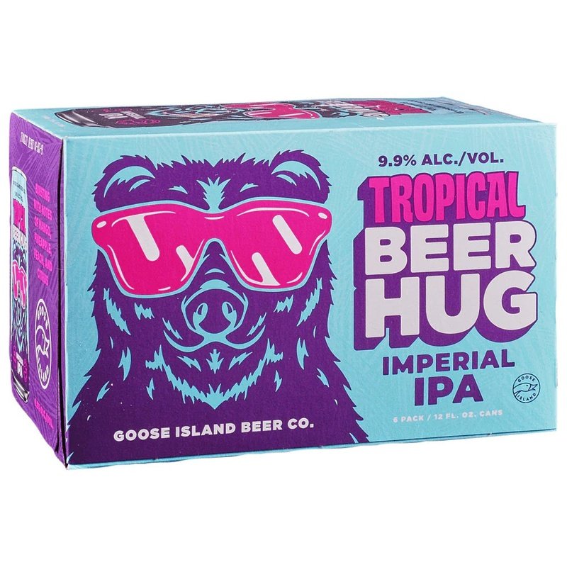 Goose Island Beer Co. Tropical Beer Hug Imperial IPA Beer 6-Pack - Vintage Wine & Spirits