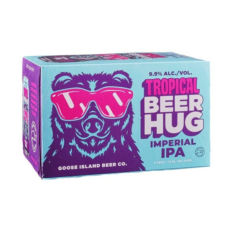 Goose Island Beer Co. Tropical Beer Hug Imperial IPA Beer 6-Pack - Vintage Wine & Spirits