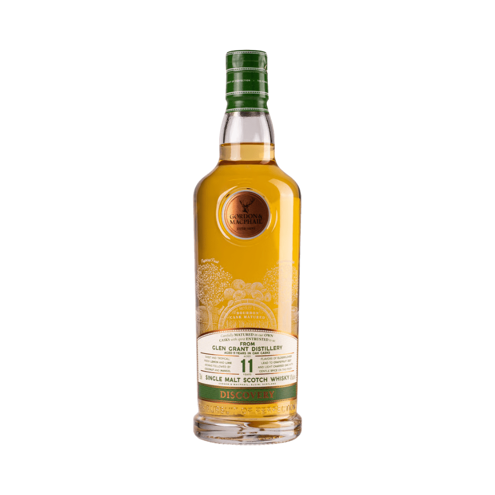 Gordon & MacPhail Discovery Series Glen Grant Small Batch 11 Year Old Single Malt Scotch Whisky - Vintage Wine & Spirits