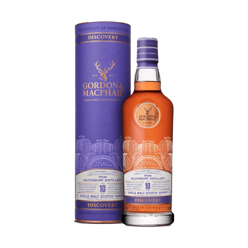 Gordon & MacPhail Discovery Series Miltonduff 10 Year Old Single Malt Scotch Whisky - Vintage Wine & Spirits
