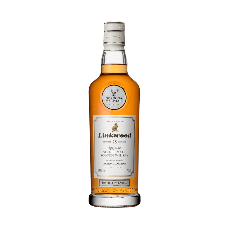 Gordon & MacPhail Linkwood 25 Year Old Distillery Labels Single Malt Scotch Whisky - Vintage Wine & Spirits
