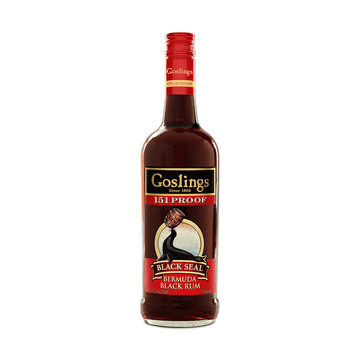 Goslings Black Seal 151 Proof Bermuda Black Rum - Vintage Wine & Spirits