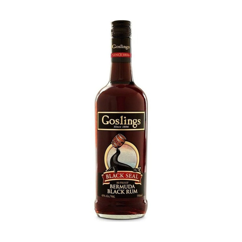 Goslings Black Seal 80 Proof Bermuda Black Rum - Vintage Wine & Spirits