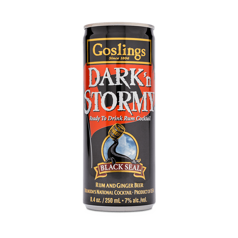 Goslings Dark 'n Stormy Cocktail 4-Pack - Vintage Wine & Spirits