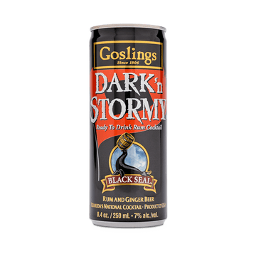 Goslings Dark 'n Stormy Cocktail 4-Pack - Vintage Wine & Spirits