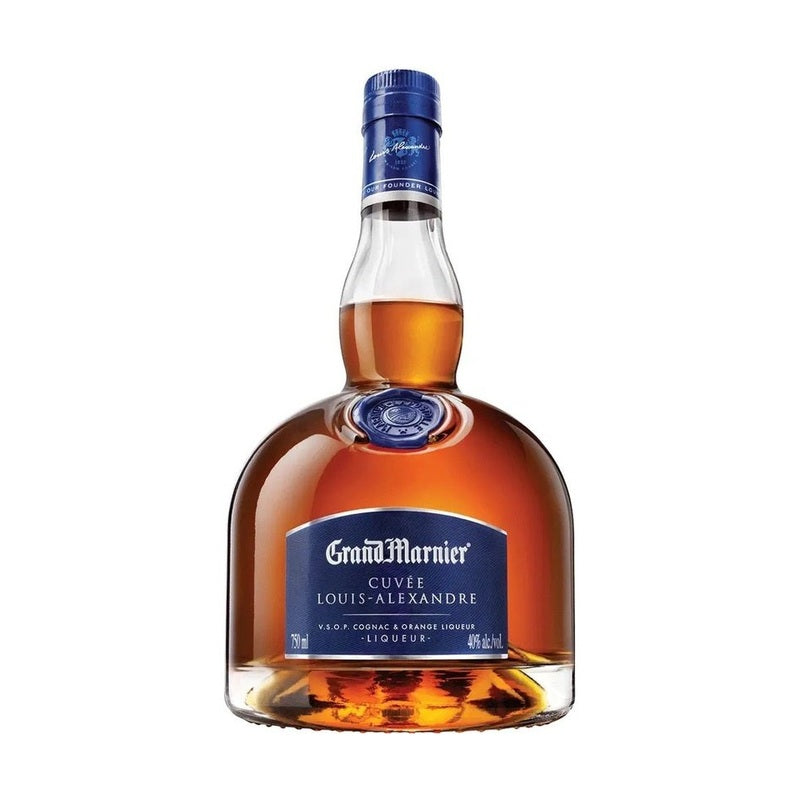 Grand Marnier Cordon Blue Cuvée 'Louis-Alexandre' V.S.O.P. Cognac & Orange Liqueur - Vintage Wine & Spirits