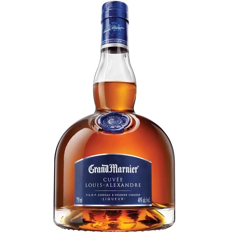 Grand Marnier Cordon Blue Cuvée 'Louis-Alexandre' V.S.O.P. Cognac & Orange Liqueur - Vintage Wine & Spirits