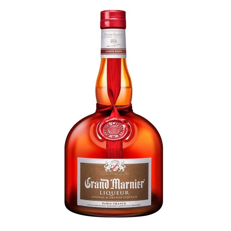 Grand Marnier Cordon Rouge Cognac & Orange Liqueur - Vintage Wine & Spirits