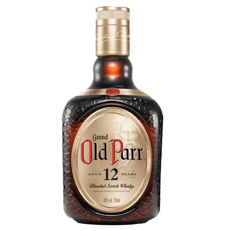 Grand Old Parr 12 Year Old Blended Scotch Whisky - Vintage Wine & Spirits