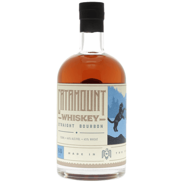 Grand Teton Distillery Catamount Straight Bourbon Whiskey - Vintage Wine & Spirits