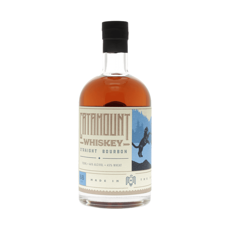 Grand Teton Distillery Catamount Straight Bourbon Whiskey - Vintage Wine & Spirits