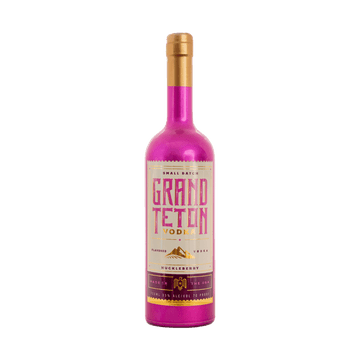 Grand Teton Huckleberry Vodka - Vintage Wine & Spirits