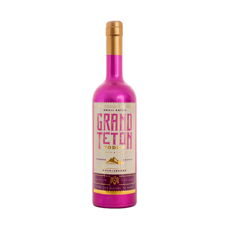 Grand Teton Huckleberry Vodka - Vintage Wine & Spirits