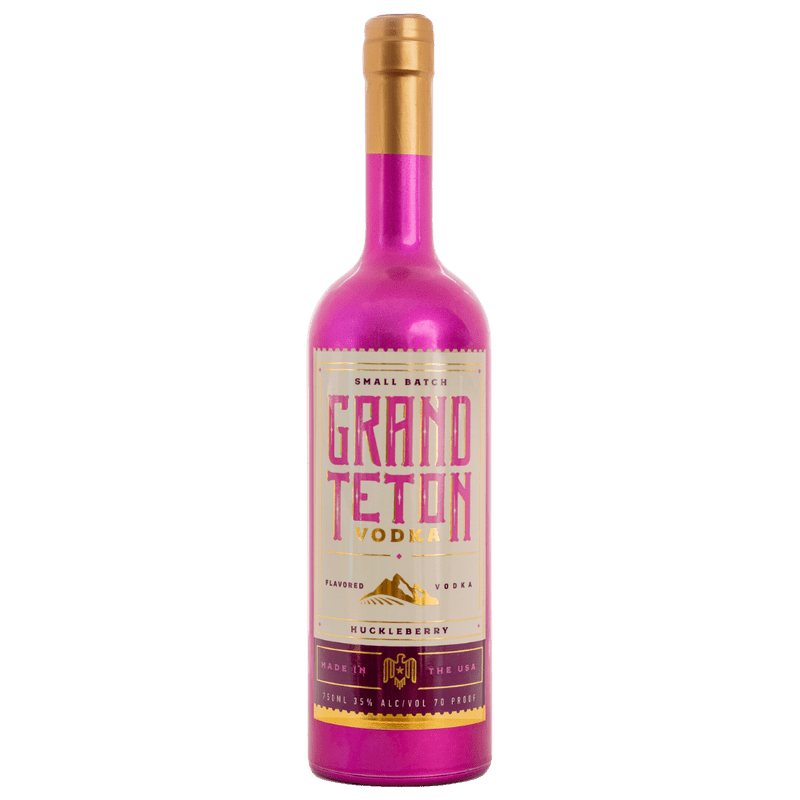 Grand Teton Huckleberry Vodka - Vintage Wine & Spirits