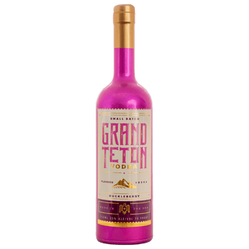 Grand Teton Huckleberry Vodka - Vintage Wine & Spirits