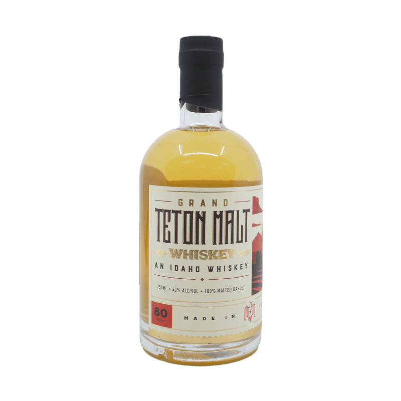 Grand Teton Malt Whiskey - Vintage Wine & Spirits