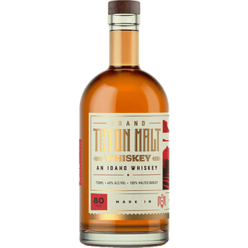 Grand Teton Malt Whiskey - Vintage Wine & Spirits