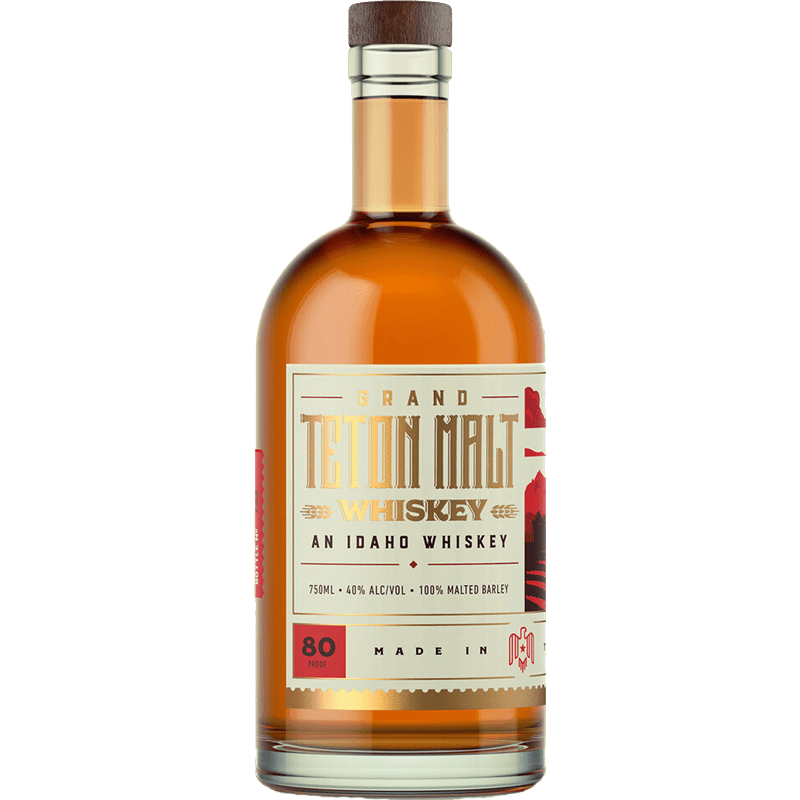 Grand Teton Malt Whiskey - Vintage Wine & Spirits