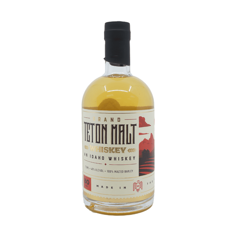 Grand Teton Malt Whiskey - Vintage Wine & Spirits