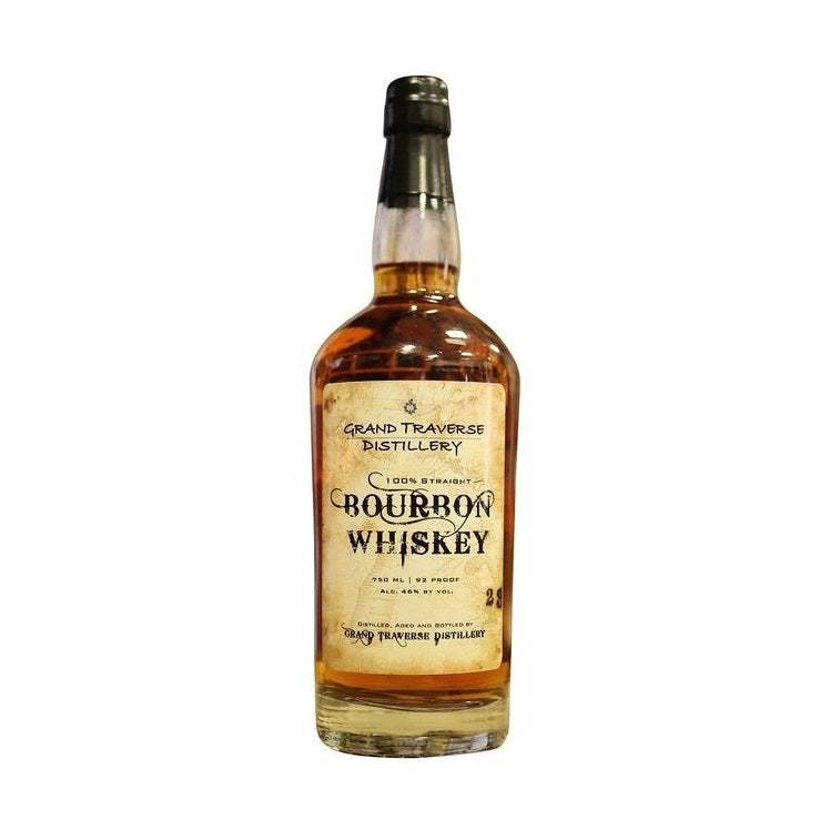 Grand Traverse Distillery 100% Straight Bourbon Whiskey - Vintage Wine & Spirits