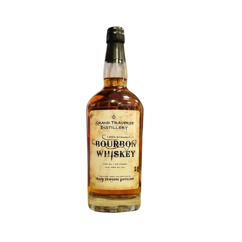 Grand Traverse Distillery 100% Straight Bourbon Whiskey - Vintage Wine & Spirits