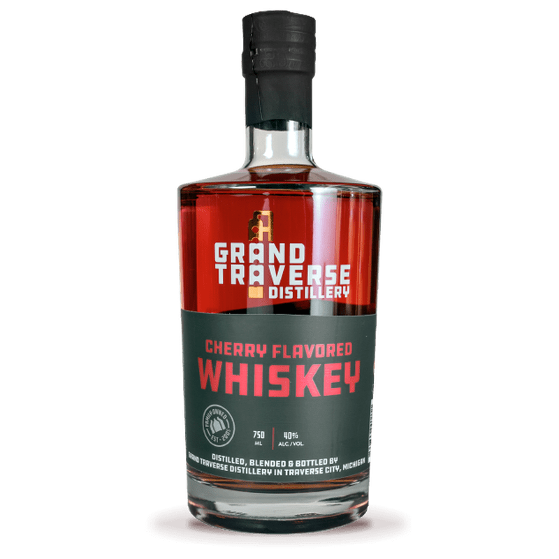 Grand Traverse Distillery 'Cherry Flavored Whiskey' - Vintage Wine & Spirits