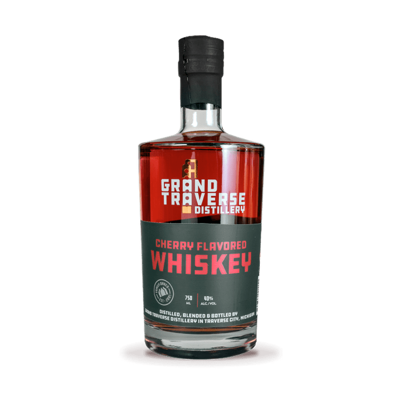 Grand Traverse Distillery 'Cherry Flavored Whiskey' - Vintage Wine & Spirits