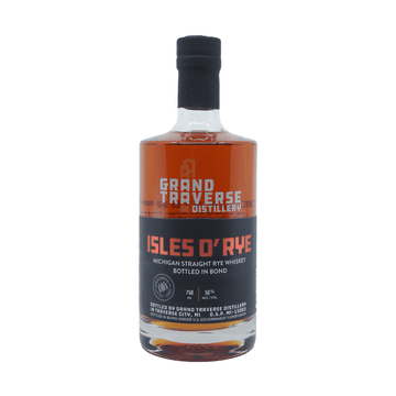Grand Traverse Distillery 'Isles O Rye' Bottled in Bond Rye Whiskey - Vintage Wine & Spirits