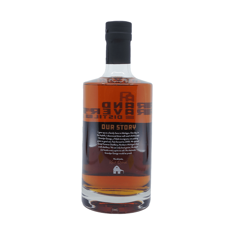 Grand Traverse Distillery 'Isles O Rye' Bottled in Bond Rye Whiskey - Vintage Wine & Spirits