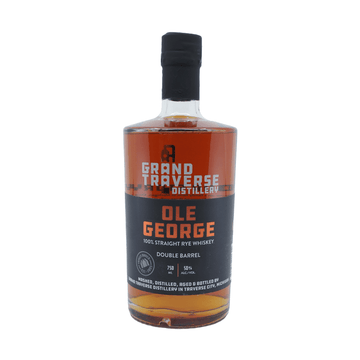 Grand Traverse Distillery Ole George Double Barrel Rye Whiskey - Vintage Wine & Spirits