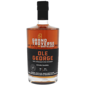 Grand Traverse Distillery Ole George Double Barrel Rye Whiskey - Vintage Wine & Spirits