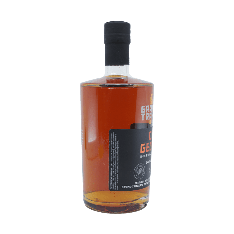 Grand Traverse Distillery Ole George Double Barrel Rye Whiskey - Vintage Wine & Spirits