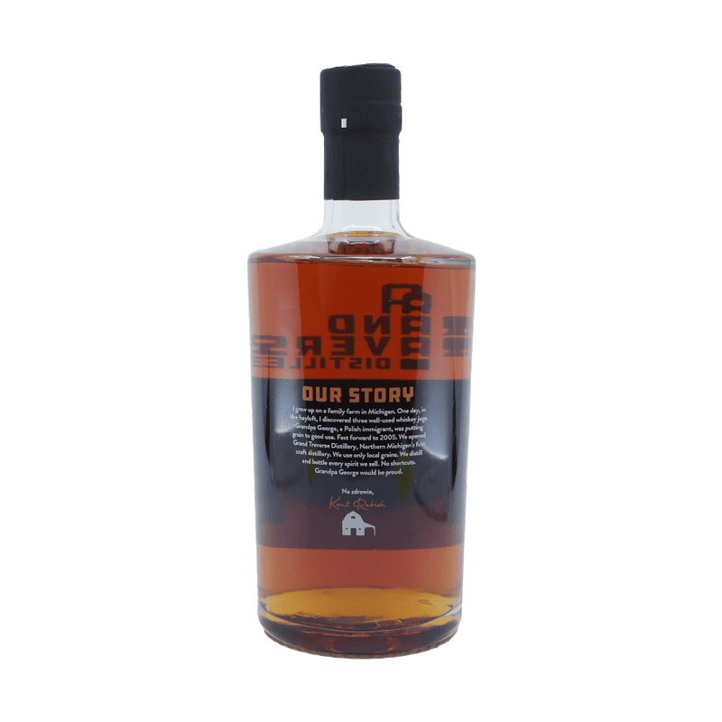 Grand Traverse Distillery Ole George Double Barrel Rye Whiskey - Vintage Wine & Spirits