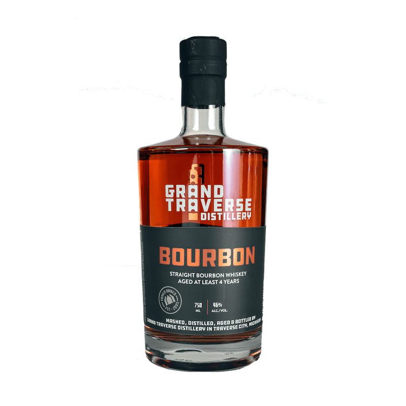 Grand Traverse Distillery Straight Bourbon Whiskey - Vintage Wine & Spirits