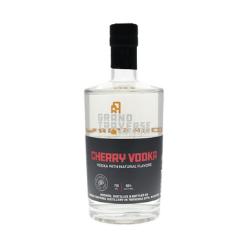 Grand Traverse Distillery 'True North' Cherry Flavored Vodka - Vintage Wine & Spirits