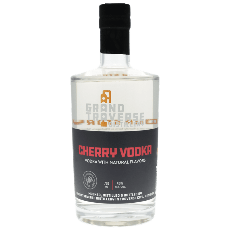 Grand Traverse Distillery 'True North' Cherry Flavored Vodka - Vintage Wine & Spirits