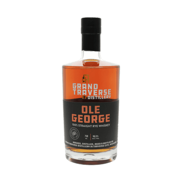 Grand Traverse 'Ole George' 100% Straight Rye Whiskey - Vintage Wine & Spirits