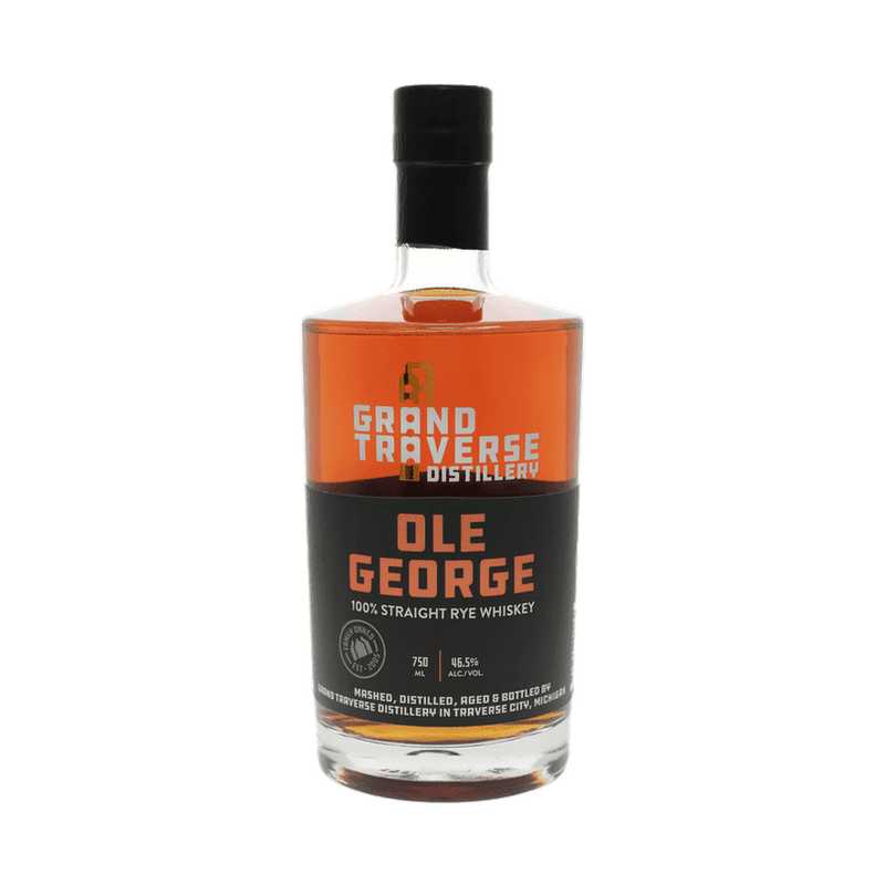 Grand Traverse 'Ole George' 100% Straight Rye Whiskey - Vintage Wine & Spirits